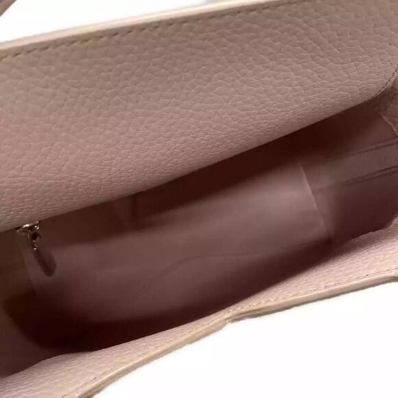 Auth TIFFANY&Co. Return To Tiffany Mini Tote Bag - blush pink Trillon leather - Picture 11 of 14